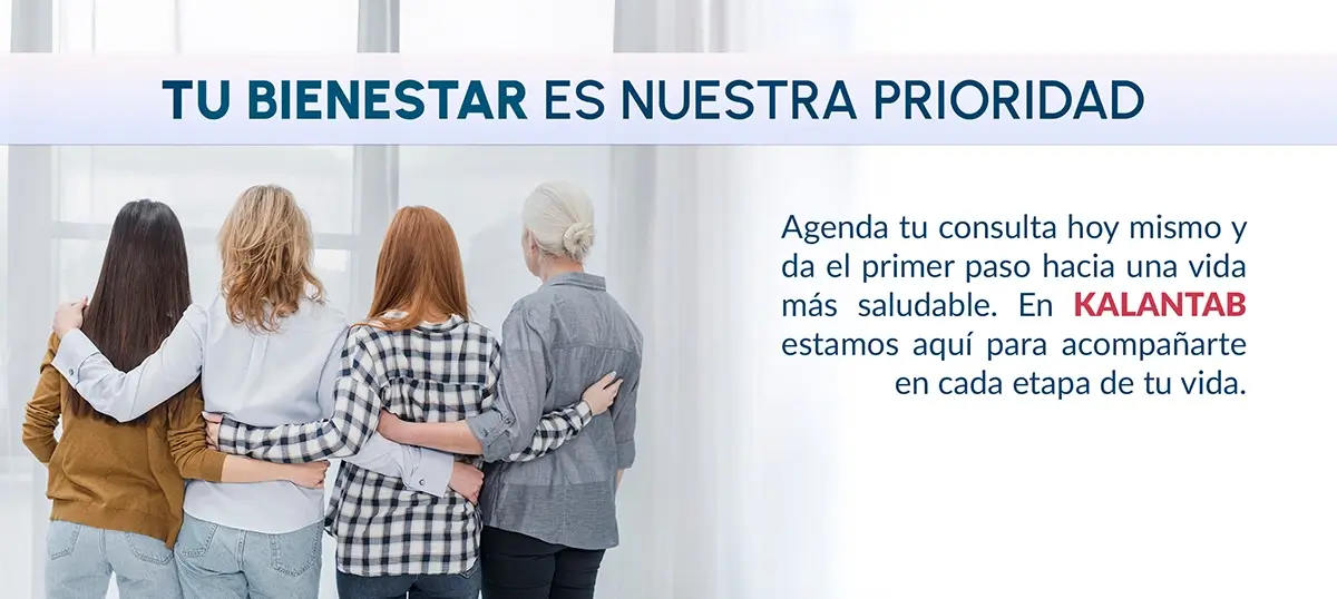 Invitación a agendar consulta ginecológica